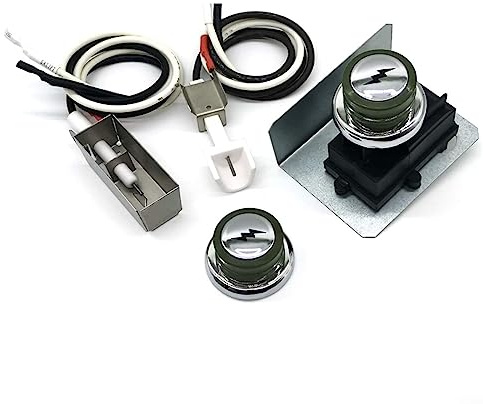 Kit de repuesto de montaje de encendedor piezoeléctrico, para Weber Genesis Grill Kit de encendido de repuesto 67726 1819-51 y 1836-32