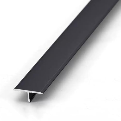 LIYI929GP Übergangsprofil 90cm Übergangsleiste 15 20 33 40mm, Übergangsschiene Laminat Ubergang Fur Boden Zu Teppich, Wasserdicht Anti-Rost Verschleißfest Ausgleichsprofil, Verbindungs Abdeckleiste