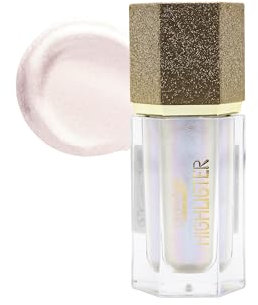 Glam'Up Paris - Highlighter Liquide - Illuminateur Liquide Léger - Beauty Glow Highlight - Surligneur Imperméable pour le Visage ou le Corps - Texture Crème - Longue Durée - N°3 - Sunbath