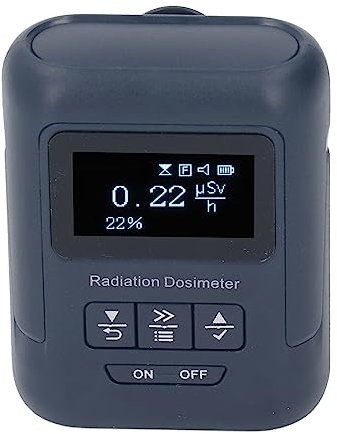 Contatore Geiger Rilevatore di Radiazioni per Radiazioni Nucleari, Rilevatore di Nucleari di Portatile Monitor Beta Gamma X Ray Dose Allarme