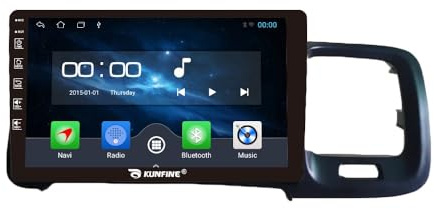 Car CarPlay Android Auto Navigazione Stereo GPS Radiocamera di retromarcia Display 9 IPS Schermo tattile Headunit Tablet Pad Lettore multimediale Per Volvo S60 S60L 2011-2014, 4 Core 2G+64G