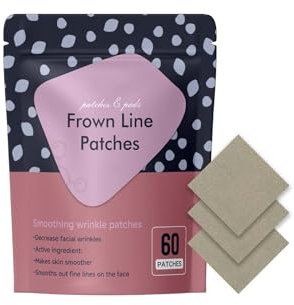 frown line patches Facial Patches zur Minderung von Gesichtsfalten, zur Minderung von Zornesfalten, Anti Falten Pflaster,Smoothing Wrinkle Patches FaltenpflasterIMade (1, frown line patches)