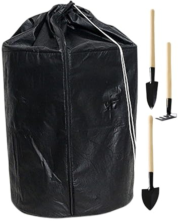 MFYOUPK Protección Invernal para Plantas | Bolsa De Aislamiento Térmico con Cierre De Cordón - Protector contra Heladas De Plantas,para Árboles Frutales Jardín Exterior Patio Césped