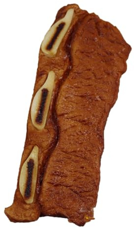 Bloc de steak simulé pour la photographie