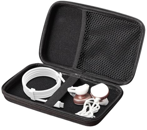Hard Drive Storage Case, EVA Protective Travel Organizer Case for Transport, Portable for External Hard Drive - for Electronic Accessories