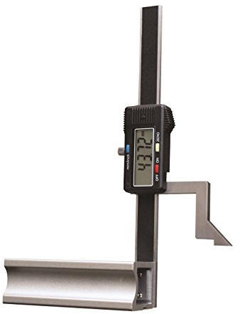 CNC QUALITÄT Digital Höhenmess- und Anreißgerät - leichte Ausführung - Messbereich 100 mm