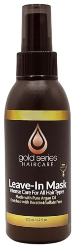 Moroccan Gold Series Leave-In Maske, 125 ml