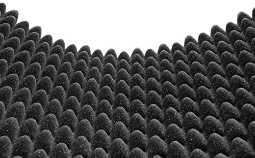 Isoliermatte, Noppen Höhe 70mm, 50x100cm | Noppenschaum mit 70 mm