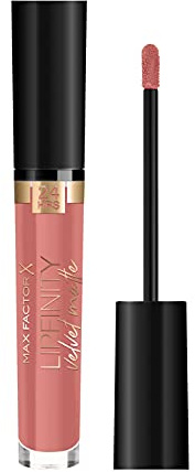 Max Factor Lipfinity Velvet Matte 24Hr Lipstick - 065 Vanity Brown