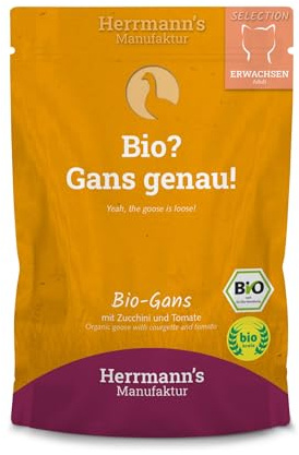 Herrmann´s Manufaktur Selection Bio oca con calabacín y Tomate (12x100g)