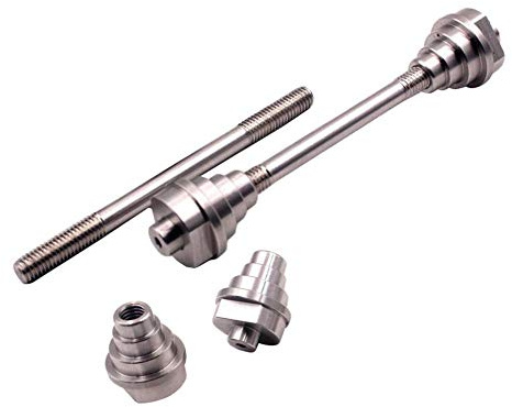 SM SunniMix Schnellspanner Fahrrad Steckachse Hinten/Hinterrad Spieß Adapter Für Trainer Fahrrad Radfahren Rad Reifen