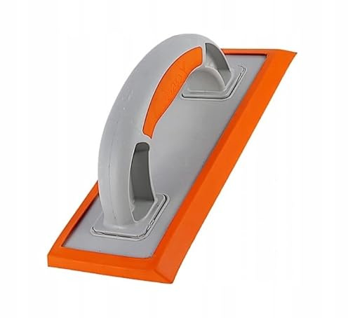 Rubber Grouting Float 250 x 95mm Tile Grout Spreader – Professional Tiling Tool for Wall & Floor Tiles, Durable Tiler Float with Comfortable Grip (3673)