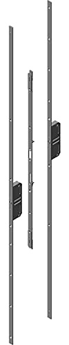 KFV-Stulpgarnitur für MFV-One Reparaturen, Rundbolzen, Flachstulp 16mm,Edelstahl