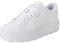 PUMA Karmen L, Sneakers Mujer, White White Silver, 37 EU