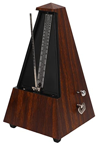 Mechanical Metronome, Large Sound Instrument Mechanical Metronome Beat Rhythm Tracking Universal Instrument Metronome for Piano Violin Guitar Toysandgames Metronome