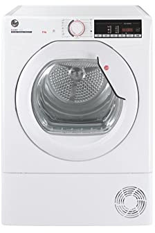 Hoover H-DRY 300 HLE C8TG-S Wäschetrockner/Energieeffizienzklasse B/Füllmenge 8 kg/Smarte Bedienung/Symbolblende