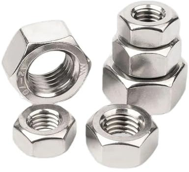 BREAKA M5 M6 M8 M10 M12 M14 M16 M18 M20 M22 M24 M27 M30 M33 M36 M39 Sechskantmuttern aus Edelstahl 304 GB6170 (Size : M30(1PCS))