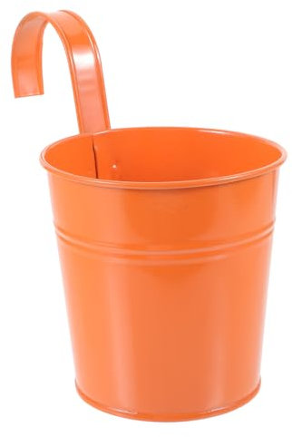 Toddmomy 3 STK Creative creatim gartenteppich übertopf blumentopf anzucht Topf pens lengend Vase blumenständer deko Anlage Korb für Blumentöpfe Eimer Becken hängendes Geländer Metall Eisen