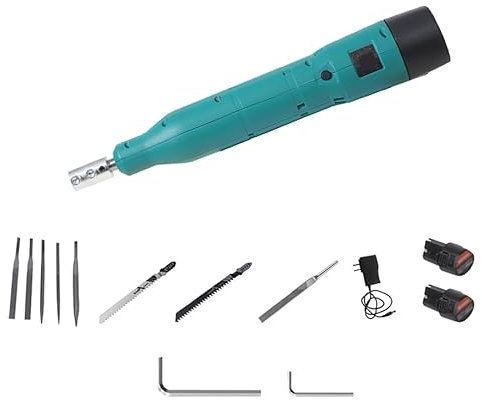 Luminexia Set di Lime ad Ago,Lime in Metallo,Set di Lime Elettriche,Lime per Seghe Alternative,Plastica,Utensili per la Lavorazione del Metallo e del Legno per levigare,affilare o Modellare