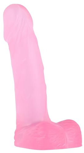 5 Geleefarben Dildos,11cm Realistischer Penis Klein Dildo, Mini Dildo Mit Starkem Saugnapf, G-Punkt Stimulator Sexspielzeug Analdilos Für Anfänger Paare Männer,süßes Analspielzeugfür Frauen,Pink