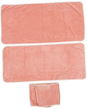 HONMEET Handtücher Aus Hochwertigem Material Inklusive Spa-haarband Und Beauty-handtuch Für Spa Bräunung Make-up Und Gesichtspflege Leicht Zu Reinigen Und Tragbar Für Salon Und Sauna