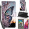 Fundas para Samsung Galaxy S20 FE 5G Funda de Flip PU Carcasa Protectora con Ranuras Tarjetas Cierre magnético función Atril Estuche para Samsung S20 FE,Mariposa