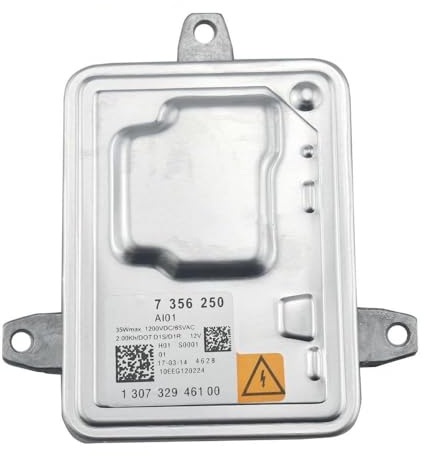 COUSOPO Ballast au xénon pour Voiture Ballast HID D1s 2011-2016, pour BMW 3' 4' 6' X3 X5 Z4 F15 F16 F25 F26 F32 7356250 130732946100, pour Volvo 2010-2012 C30 C70 Ballast de Phare xénon HID