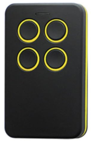 Bamberg 250M-913Mhz Wireless Copia Elettrico Apriporta Garage Duplicatore Clone Codice 4 Chiavi Trasmettitore C