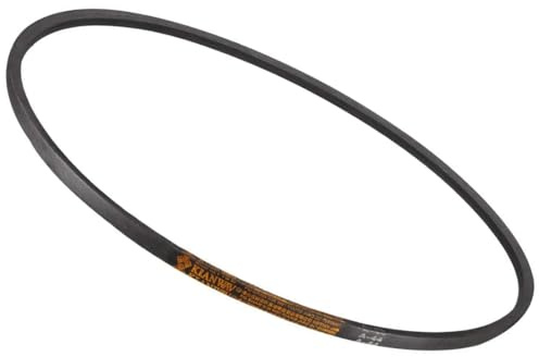 TA-VIGOR A44 Drive V-Belt 44 Inner Length 13mm Width 8mm Thick, Rubber Transmission Belt for Mower, Traction, Industrial Drive Systems