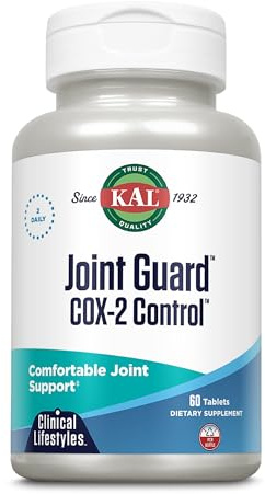 KAL COX-2 Control Gelenke | 60 Tabletten | laborgeprüft | Nahrungsergänzungsmittel mit Glucosamine und Japanischem Knöterich | Gelenke-Formel | unterstützende Wirkung
