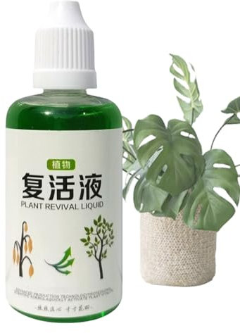 2 pezzi Resurrection Liquid Plants, Plant Root Stimulators, piante, soluzione nutritiva per la crescita, esaltatore radicale delle piante, strumento per radicare, liquido per ringiovanimento da
