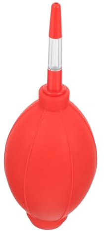 BESTYASH Tragbarer Ohrreinigungsball Rot Transparent Handliche Ohrspülpumpe Aus Schadstofffreiem Material Sanfte Ohrreinigung Vielseitig Für Zuhause Und Reisen