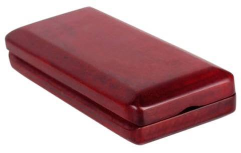Holz-Oboen-Blatt-Organizer für 2 Blätter, modisch, tragbar, Holz, Doppelblatt-Etui, geeignet für Musiker