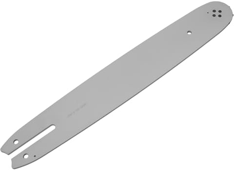 FUBESK Barra guía de sierra de cadena de 14 pulgadas para motosierras 180 170 210 230 017 018 021 023, barra guía de metal de repuesto, 40 cm de longitud