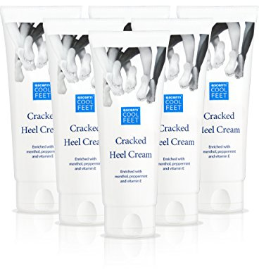 Escenti Cool Feet Cracked Heel Cream for Dry Skin, 100 ml - Pack of 6
