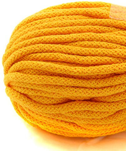 NTS - Baumwollseil - zum Nähen, Häkeln - 50 m - 6 mm breit