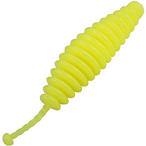 Fishing Tackle MAX 10C8500010C10 Forellen-Köder, Neongelb, 5,5 cm, 1,6 g, 10 Stück