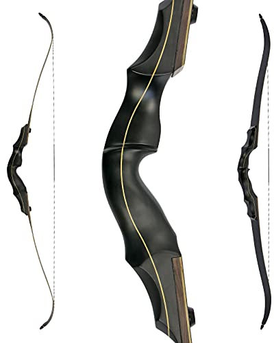 Drake Recurvebogen Take Down Elite Badger 62 Zoll 20-55 lbs (50 lbs, Linkshand)
