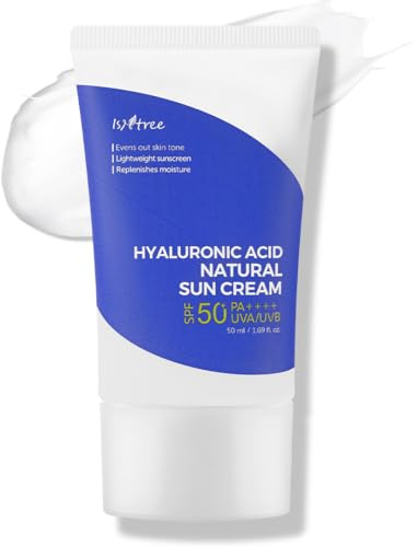Hyaluronic Acid Natural Sun Cream Moisturizing Sunscreen