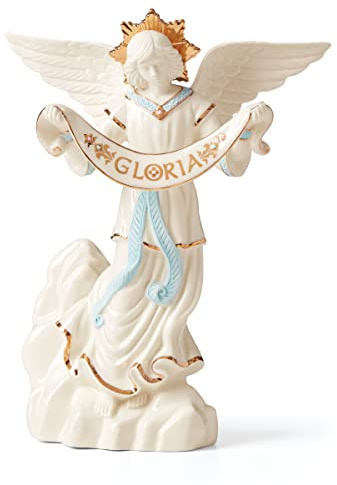 Lenox First Blessing Gloria Engel Figur, 1,85, Mehrfarbig