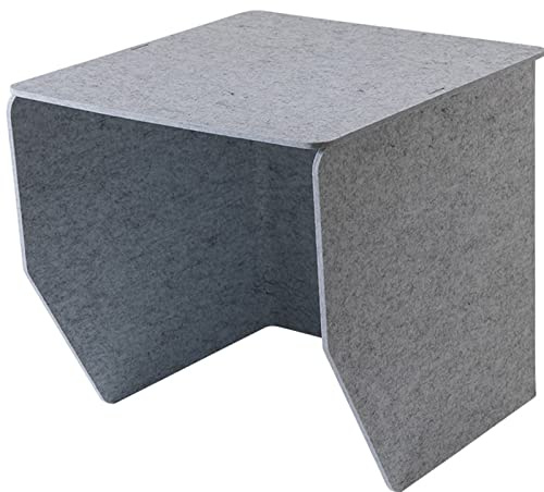 Portable Soundproof Booth, Acoustic Foam Panels, for simple soundproof rooms Soundproof walls/soundproof sheets,Soundproofing Wall/soundproofing, For Recording/meeting (Color : Gray)