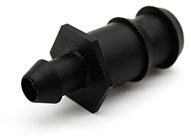 DOJA Barcelona | Raccordi per Tubi Irrigazione | 25 pz | Connettori Tubo Irrigazione per Manicotto Gocciolante | Ø16mm | Raccordo Tubo Acqua Giardino | Giardino, Tubo Scarico, Irrigazione a Goccia