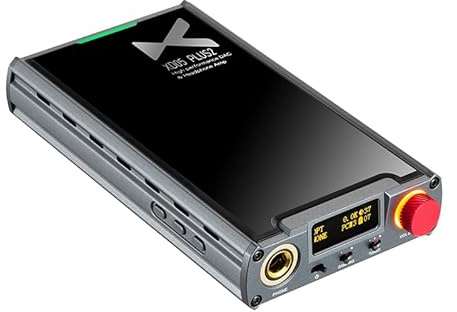 XDUOO XD05 Plus2 Tragbarer Hi-Fi-DAC-Bluetooth-Kopfhörerverstärker 5.1