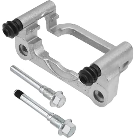 Hoypeyfiy 44001-8H30A Rear Brake Caliper Bracket Hanger Carrier with Bolts Replacement for Nissan Xtrail X-Trail T30 T31 2.5 Petrol 2001-2007 Replaces 44001-8H300 44011-8H300 44011-8H30A
