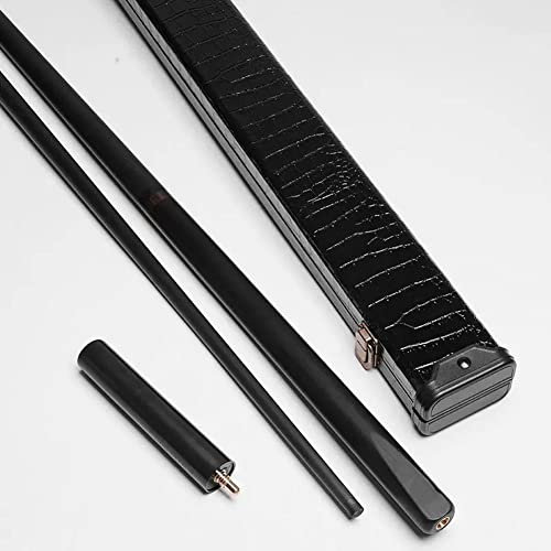 MYNVY Billiard cue Billard Queue Billiard cue Tipps Billardqueue Kleiner Kopf schwarz 8 Queue chinesischer Stil acht Queue Kohlefaser schwarz Technologie Carbon neun Kugel(Color:2,Size:)