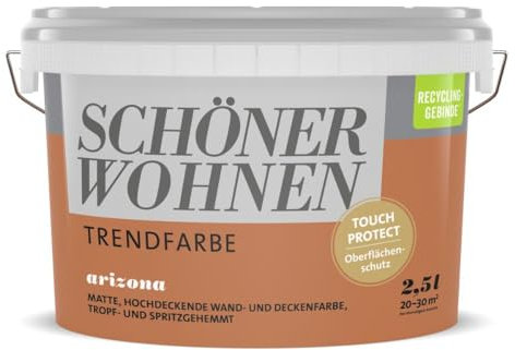 Schöner Wohnen Trendfarbe Arizona matt 2,5 l