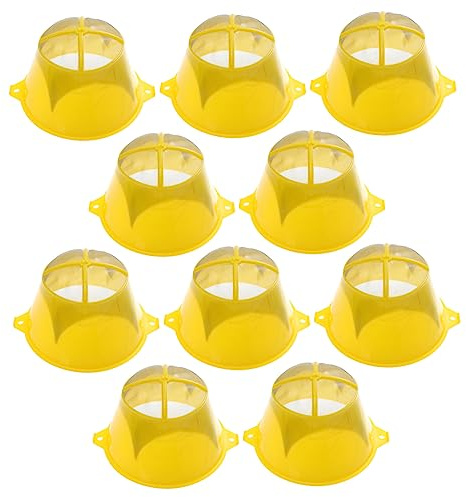 Alipis Imbuto Filtrante a Rete per Vernice 10 Pezzi, Filtro a Rete per Pittura a Olio Resistente, Accessori a Spruzzo, per Vernici Solventi e Applicazioni Automobilistiche