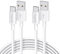 etguuds USB C Cherger Cable iPhone 16, 2Pack 1M USB to USB C Charger Cable 3.1A Fast Charging Compatible with iPhone 16 Pro Max Samsung Galaxy S24 S23 S10 (White)