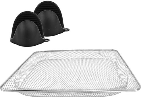 Silikon-Ofenhandschuhe, antihaftbeschichtet, für Backofen, Grillkorb, Backofen, Backformen für SP100/SP101/SP101B1/SP101C