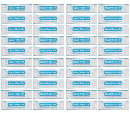 TOVINANNA 80piezas Sal Nasal Para Lavado Diario Disolución Rápida Sin Grumos Protector De Cavidad Nasal Seguro Para Adultos y Cuidado Saludable Para Limpieza y Molestias